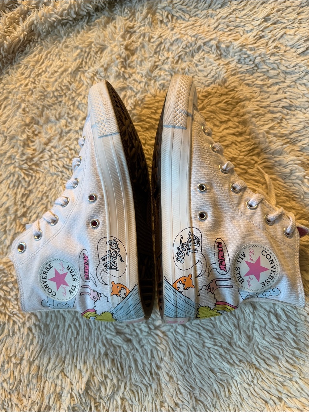 Converse Chuck Taylor All Star High Top Notebook Print Size 8women, 6Mens - Picture 12 of 12